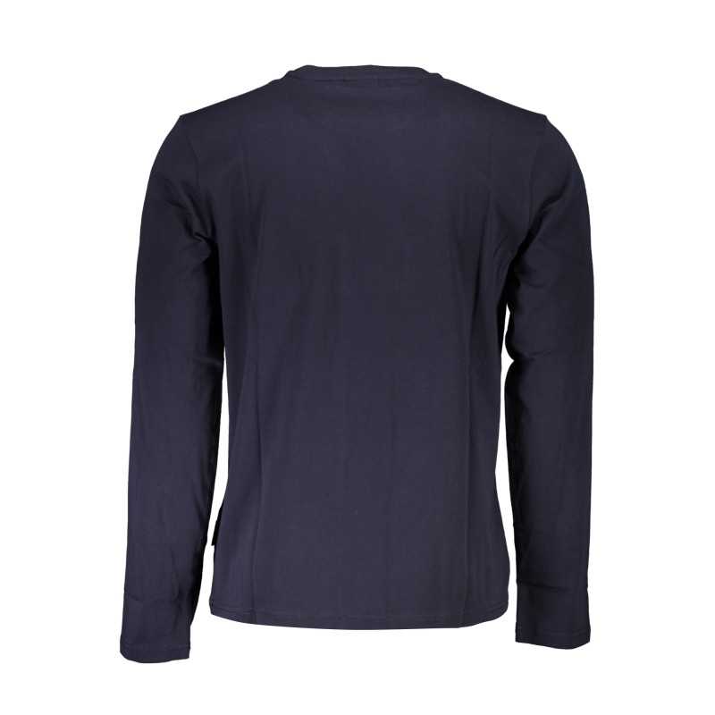 NAPAPIJRI T-SHIRT MANICHE CORTE UOMO BLU