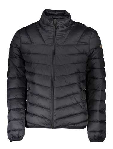 NAPAPIJRI BLACK MEN'S JACKET