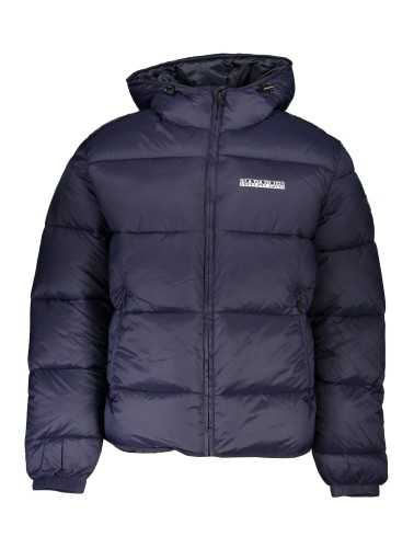 NAPAPIJRI MEN'S BLUE JACKET