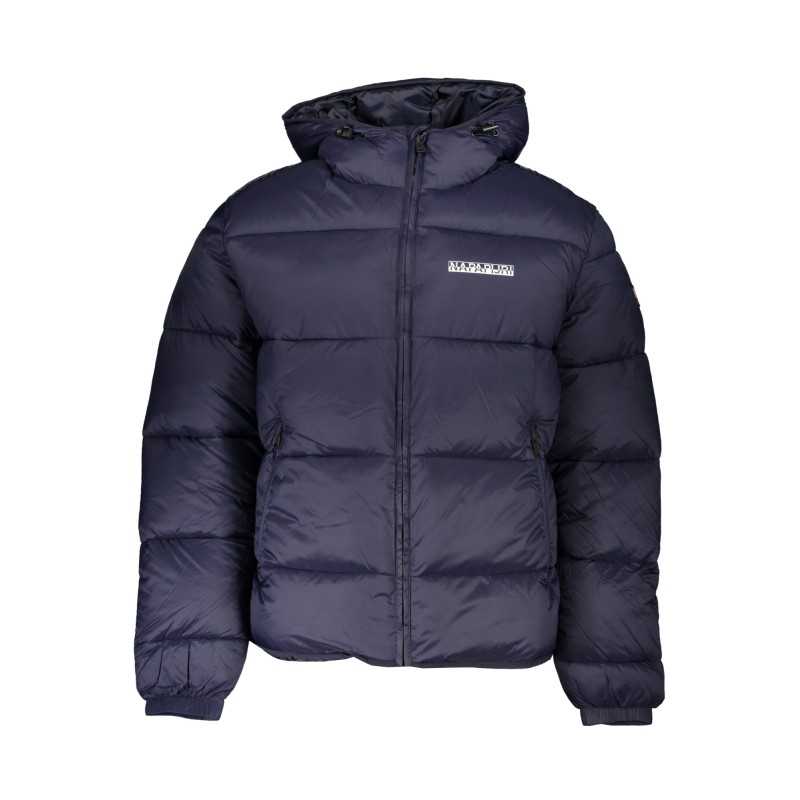 NAPAPIJRI MEN'S BLUE JACKET