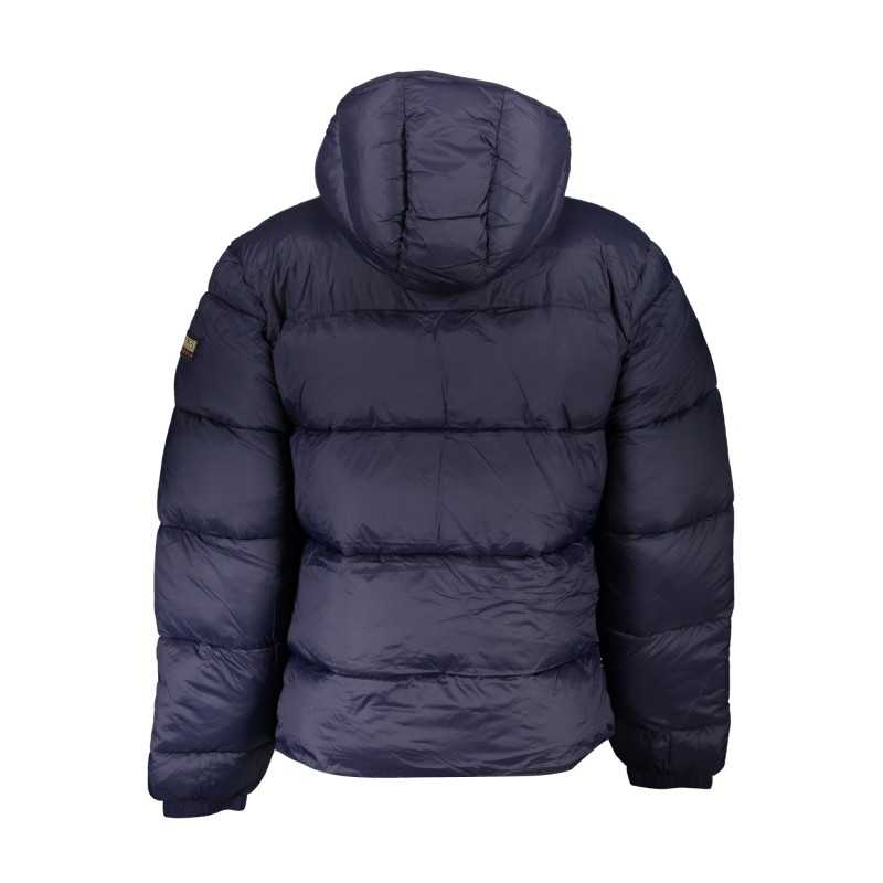 NAPAPIJRI MEN'S BLUE JACKET