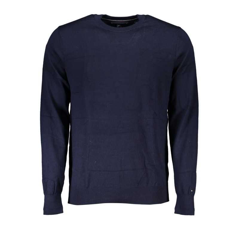 TOMMY HILFIGER MEN'S BLUE SWEATER