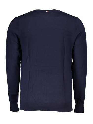 TOMMY HILFIGER MEN'S BLUE SWEATER