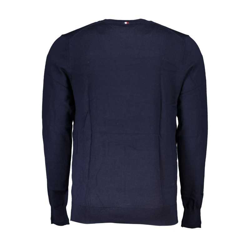 TOMMY HILFIGER MEN'S BLUE SWEATER