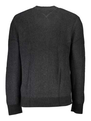 TOMMY HILFIGER MEN'S BLACK SWEATER