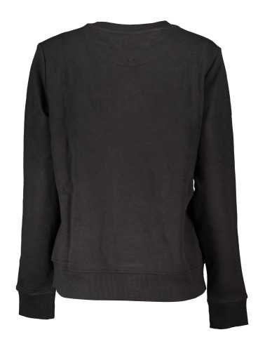 TOMMY HILFIGER WOMEN'S ZIPLESS SWEATSHIRT BLACK