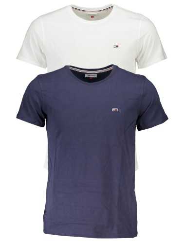 TOMMY HILFIGER MEN'S SHORT SLEEVE T-SHIRT BLUE