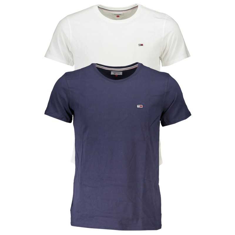 TOMMY HILFIGER MEN'S SHORT SLEEVE T-SHIRT BLUE