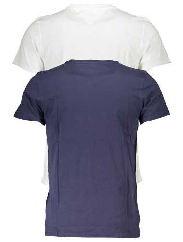 TOMMY HILFIGER MEN'S SHORT SLEEVE T-SHIRT BLUE