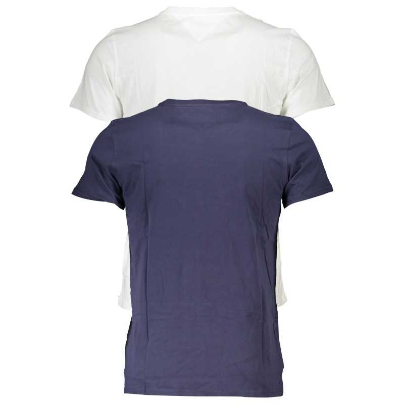 TOMMY HILFIGER MEN'S SHORT SLEEVE T-SHIRT BLUE