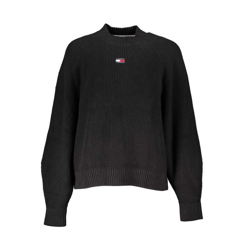 TOMMY HILFIGER WOMEN'S BLACK SWEATER