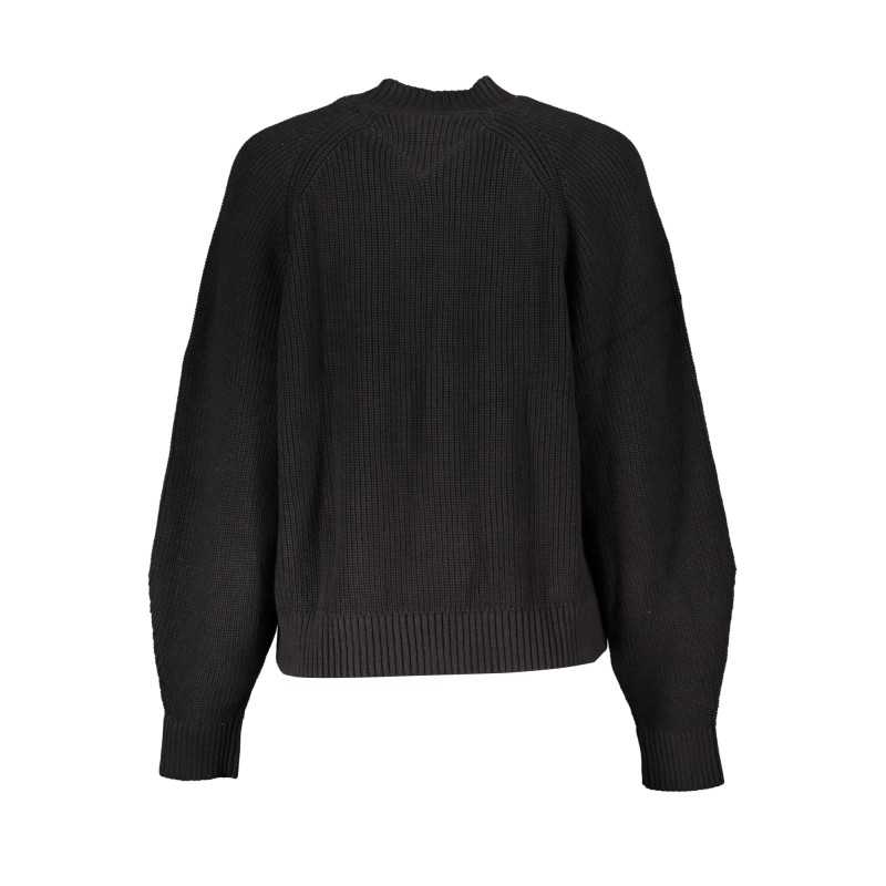 TOMMY HILFIGER WOMEN'S BLACK SWEATER