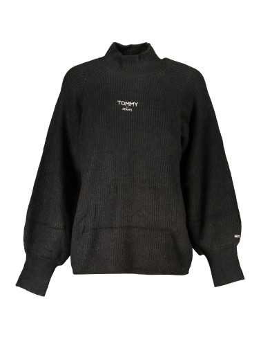 TOMMY HILFIGER WOMEN'S BLACK SWEATER