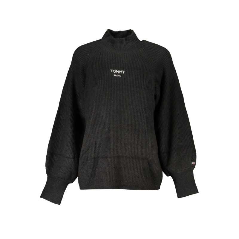 TOMMY HILFIGER WOMEN'S BLACK SWEATER