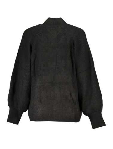 TOMMY HILFIGER WOMEN'S BLACK SWEATER