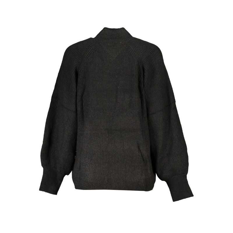 TOMMY HILFIGER WOMEN'S BLACK SWEATER