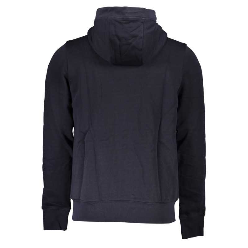 TOMMY HILFIGER MEN'S BLUE ZIP SWEATSHIRT