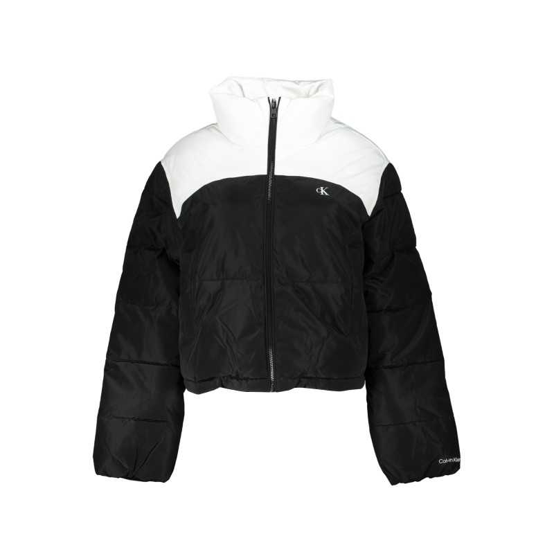 CALVIN KLEIN BLACK WOMEN'S JACKET