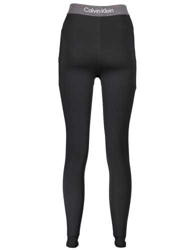 CALVIN KLEIN WOMEN'S LEGGINGS BLACK