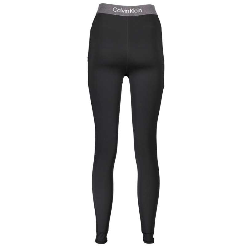 CALVIN KLEIN WOMEN'S LEGGINGS BLACK