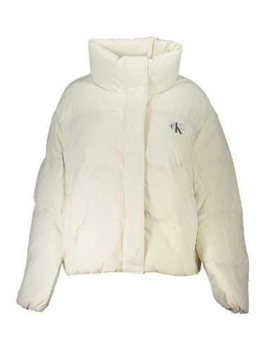 CALVIN KLEIN WHITE WOMEN'S JACKET