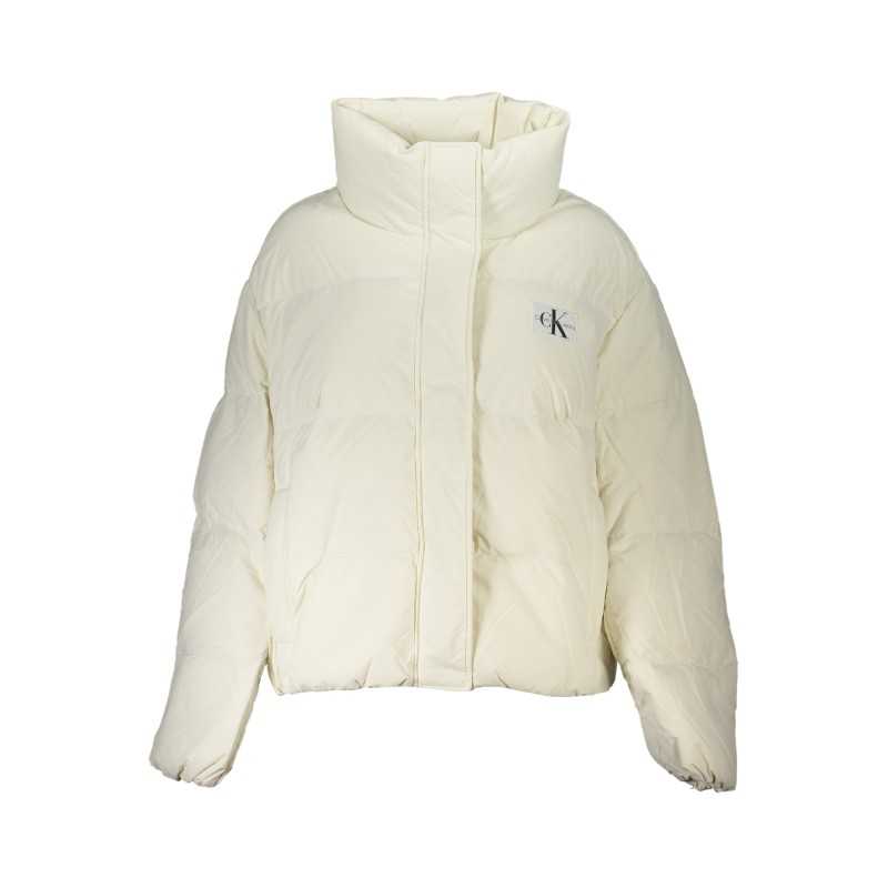 CALVIN KLEIN WHITE WOMEN'S JACKET