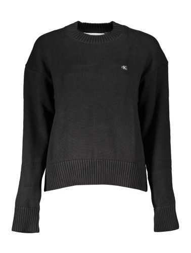 CALVIN KLEIN WOMEN'S BLACK SWEATER