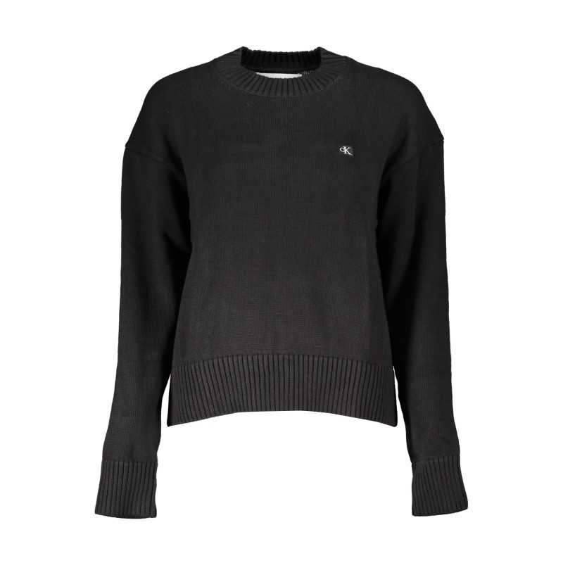 CALVIN KLEIN WOMEN'S BLACK SWEATER