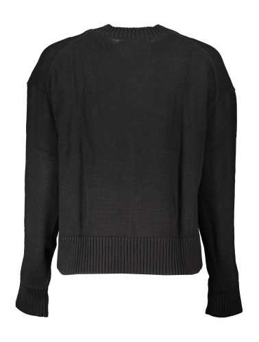 CALVIN KLEIN WOMEN'S BLACK SWEATER