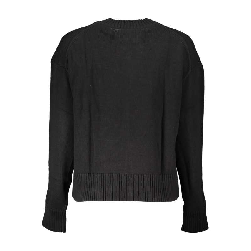 CALVIN KLEIN WOMEN'S BLACK SWEATER