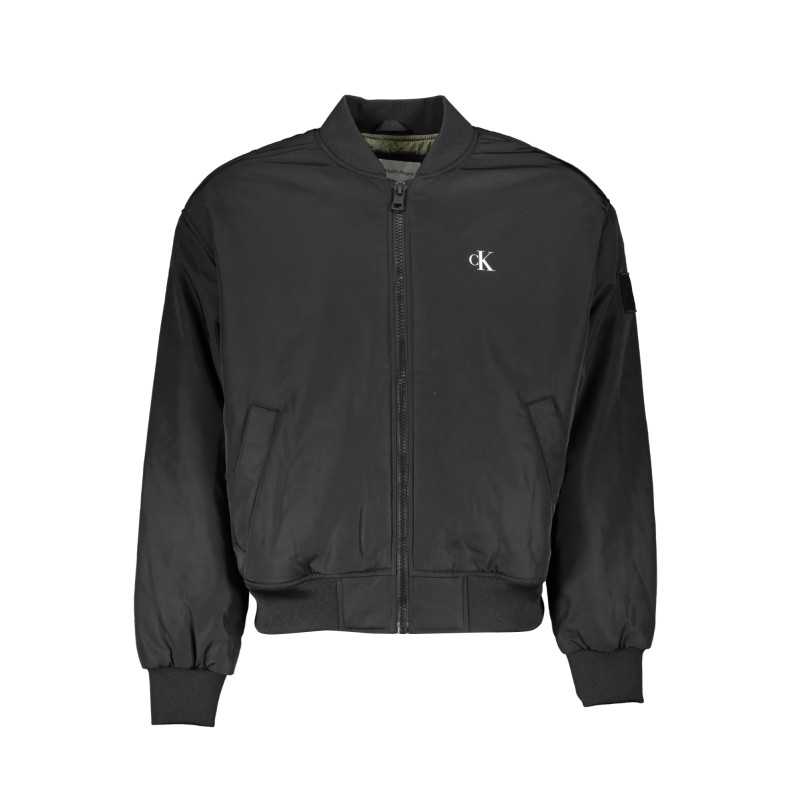 CALVIN KLEIN BLACK MEN'S JACKET