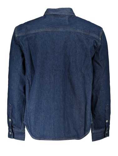 CALVIN KLEIN MEN'S BLUE SPORTS JACKET