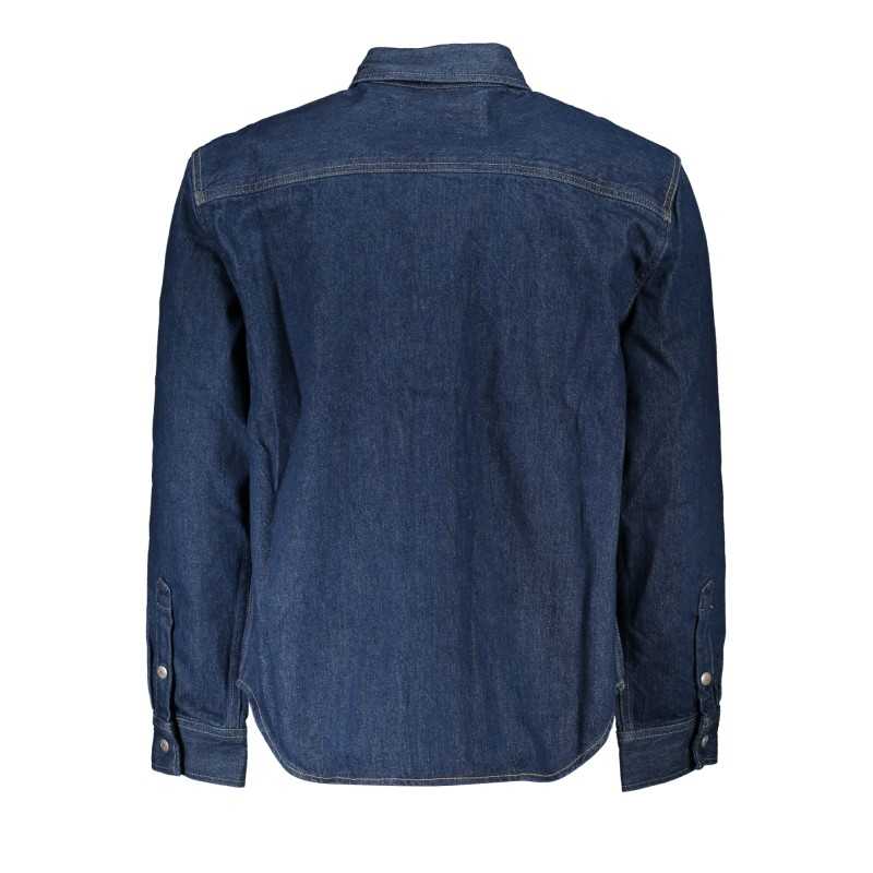 CALVIN KLEIN MEN'S BLUE SPORTS JACKET