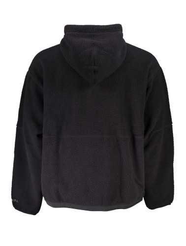 CALVIN KLEIN MEN'S BLACK ZIPLESS SWEATSHIRT