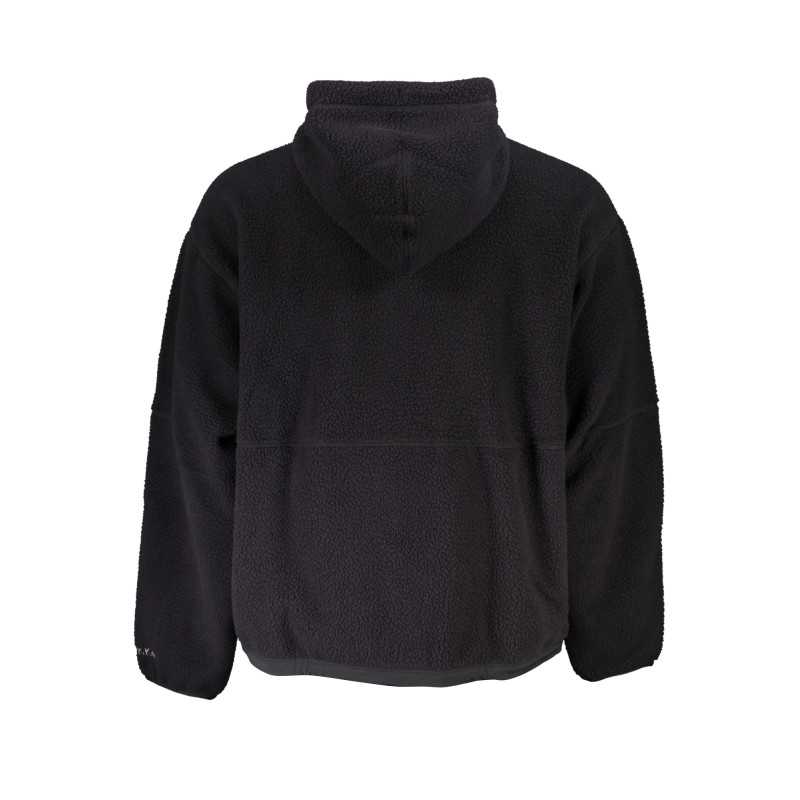 CALVIN KLEIN MEN'S BLACK ZIPLESS SWEATSHIRT