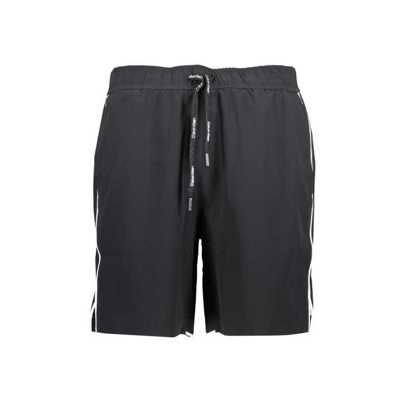 CALVIN KLEIN PANTALONE SHORT UOMO NERO