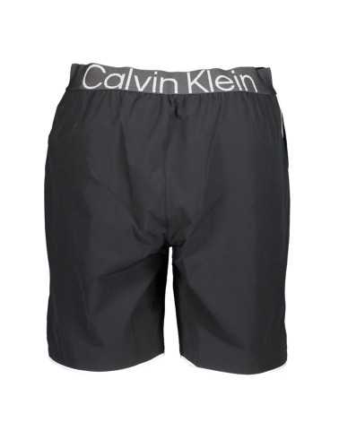 CALVIN KLEIN PANTALONE SHORT UOMO NERO