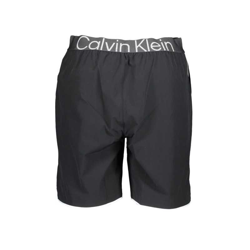 CALVIN KLEIN PANTALONE SHORT UOMO NERO