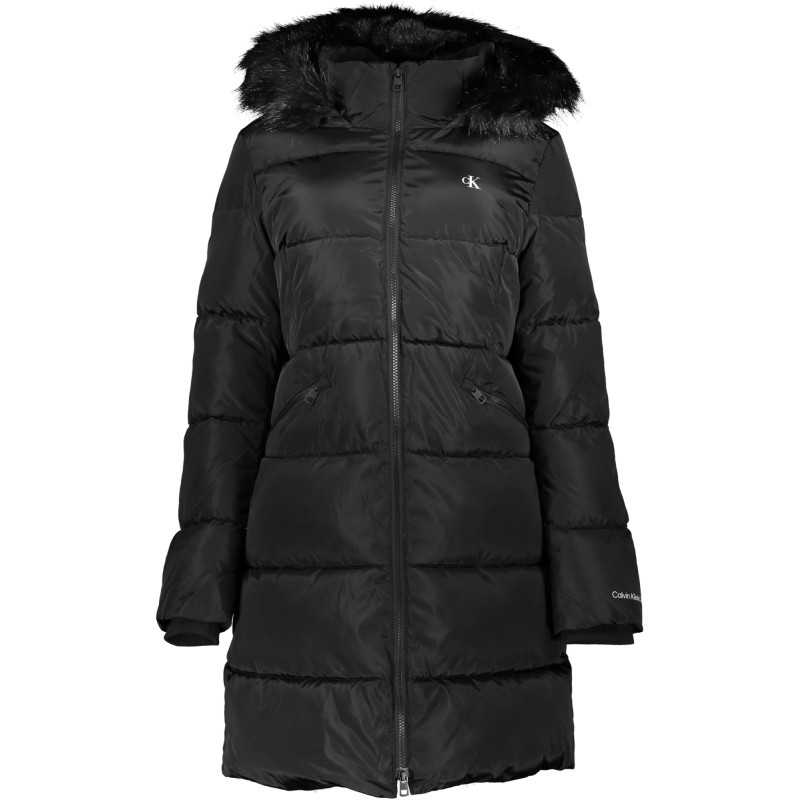 CALVIN KLEIN BLACK WOMEN'S JACKET