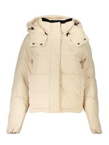 CALVIN KLEIN BEIGE WOMEN'S JACKET