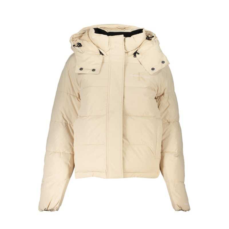 CALVIN KLEIN BEIGE WOMEN'S JACKET