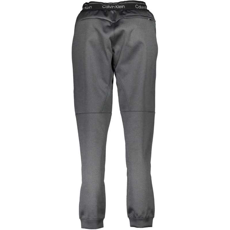 CALVIN KLEIN BLACK WOMEN'S TROUSERS