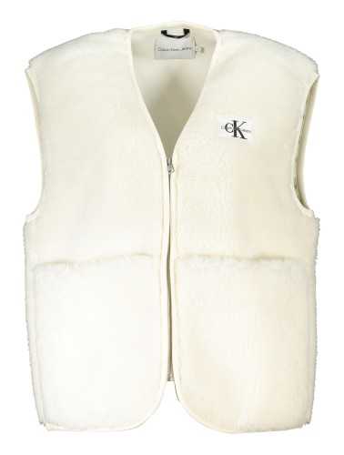 CALVIN KLEIN WOMEN'S SLEEVELESS WHITE