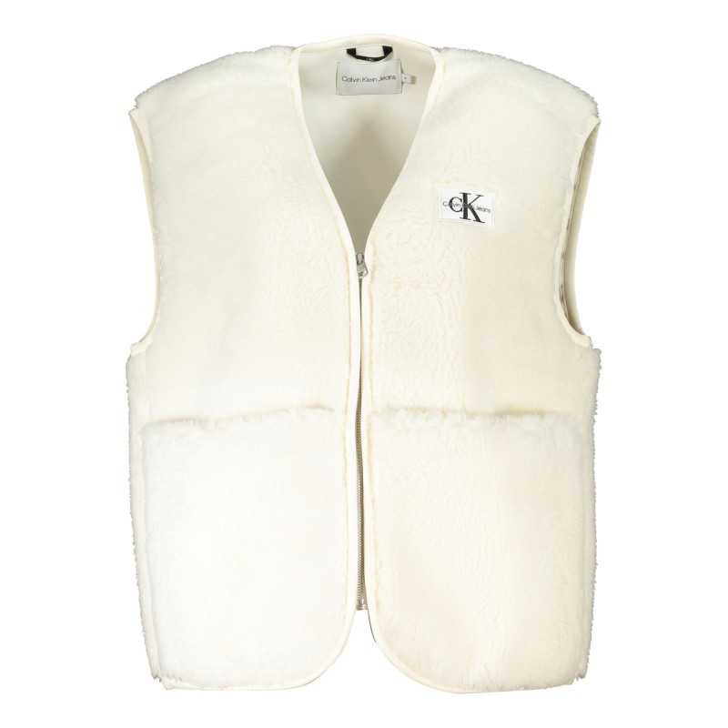 CALVIN KLEIN WOMEN'S SLEEVELESS WHITE