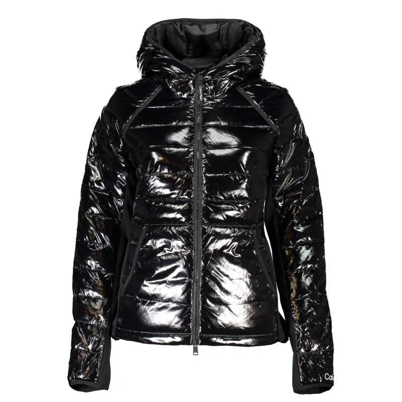 CALVIN KLEIN BLACK WOMEN'S JACKET