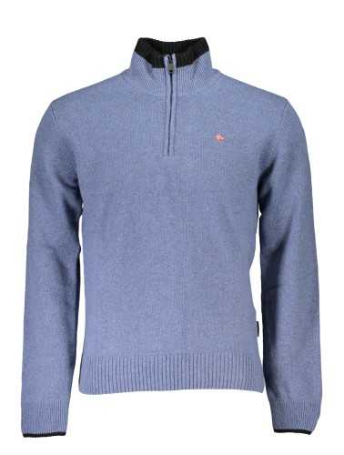 NAPAPIJRI MEN'S BLUE SWEATER