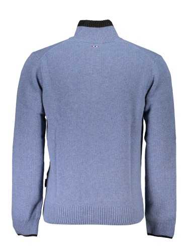 NAPAPIJRI MEN'S BLUE SWEATER