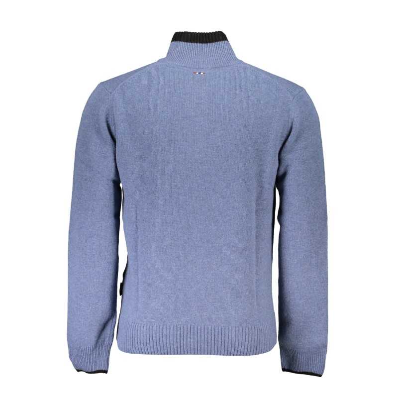 NAPAPIJRI MEN'S BLUE SWEATER