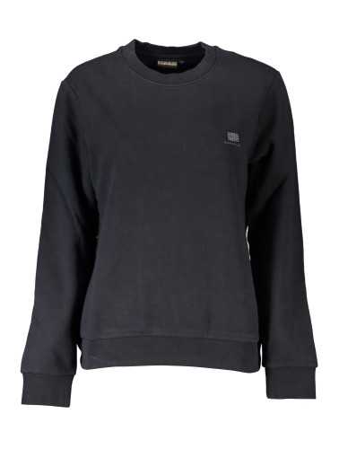 NAPAPIJRI WOMEN'S ZIPLESS SWEATSHIRT BLACK