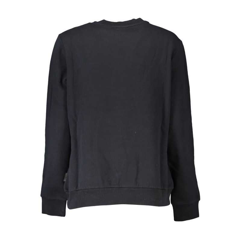 NAPAPIJRI WOMEN'S ZIPLESS SWEATSHIRT BLACK